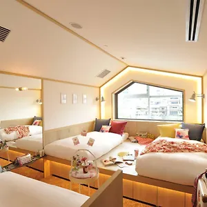 ホステル Cafetel 京都三条 For Ladies, 京都市