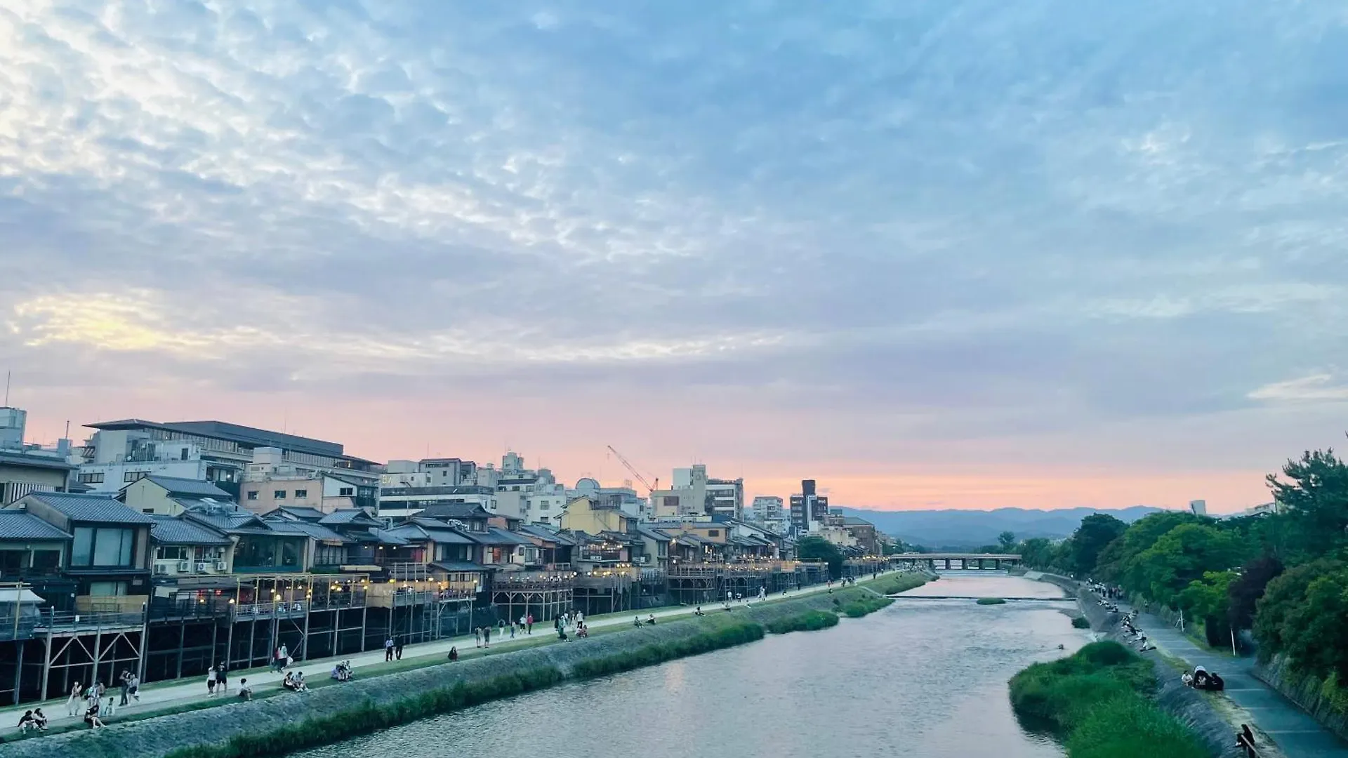 京都　水凪庵　Kyoto Mizunagian Japan